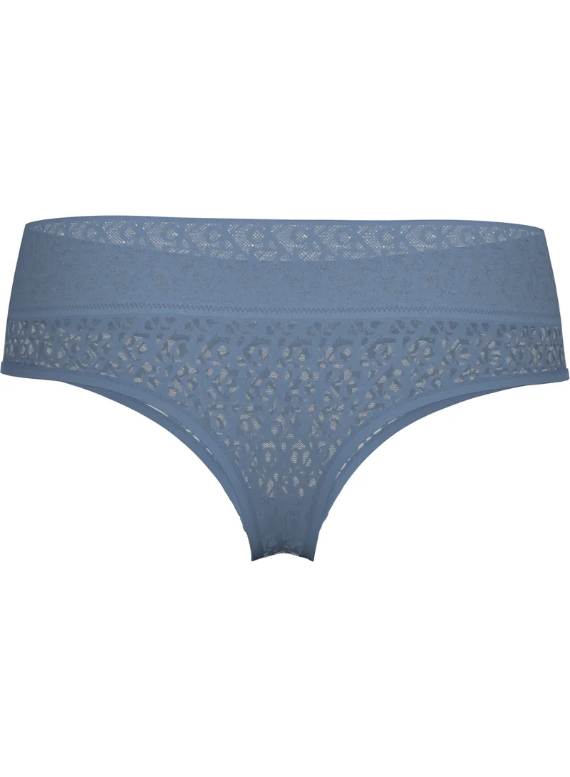 CALVIN KLEIN Brazilian Briefs - Icon Logo Lace